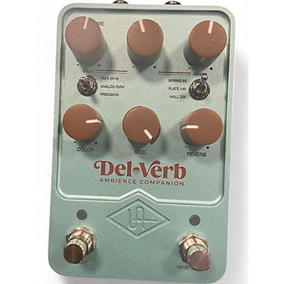 Universal Audio Used Universal Audio Delverb Effect Pedal