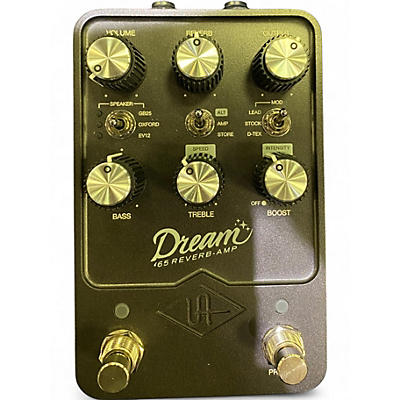Used Universal Audio Dream 65 Effect Pedal