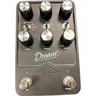 Used Universal Audio Dream 65  Guitar Preamp