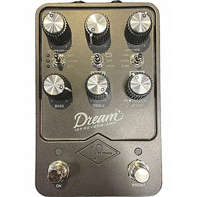 Used Universal Audio Dream 65 Guitar Preamp