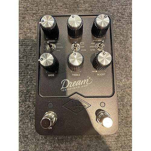 Universal Audio Used Universal Audio Dream 65 Reverb Amp Effect Pedal