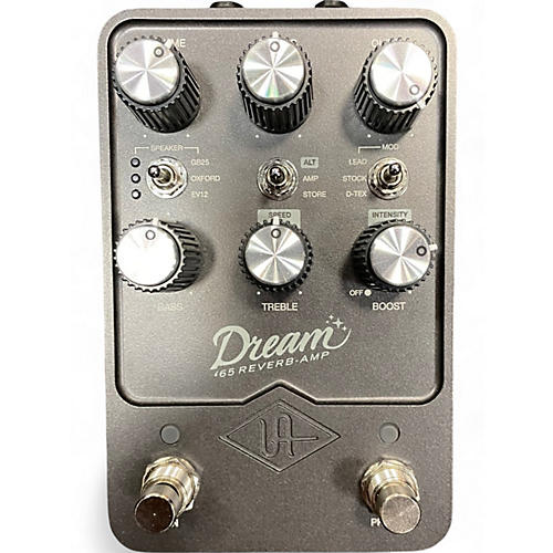 Used Universal Audio Dream '65 Reverb Amp Effect Pedal