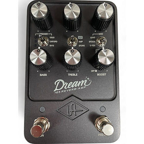 Universal Audio Used Universal Audio Dream 65 Reverb Amp Effect Pedal