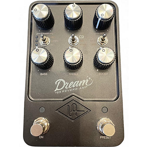 Used Universal Audio Dream '65 Reverb Amp Effect Pedal