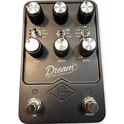 Used Universal Audio Dream 65 Reverb Amp Effect Pedal