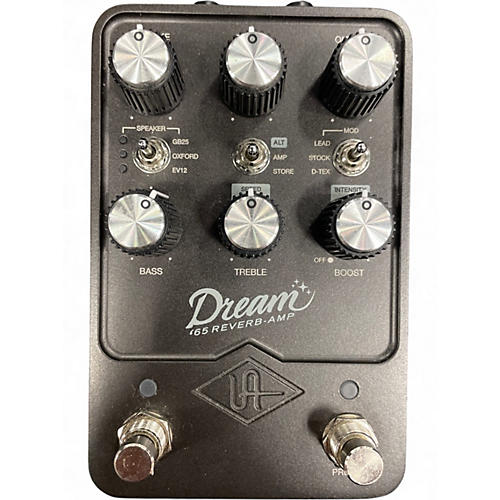 Used Universal Audio Dream '65 Reverb-Amp Effect Pedal