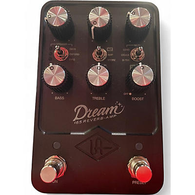 Used Universal Audio Dream 65 Reverb Amp Effect Pedal