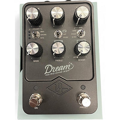 Used Universal Audio Dream '65 Reverb Amp Effect Pedal