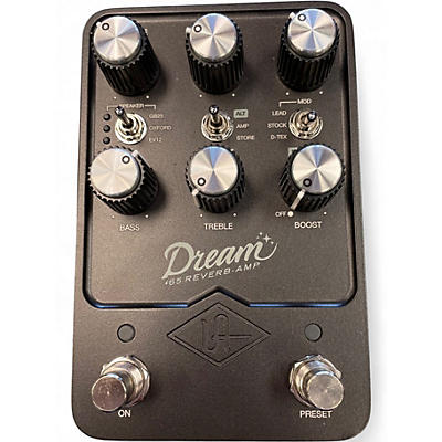 Used Universal Audio Dream '65 Reverb Amp Effect Pedal