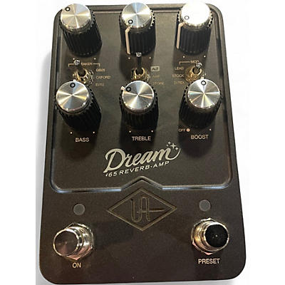 Used Universal Audio Dream '65 Reverb Amp Effect Processor
