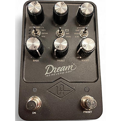 Used Universal Audio Dream 65 Reverb Amp Pedal Pedal
