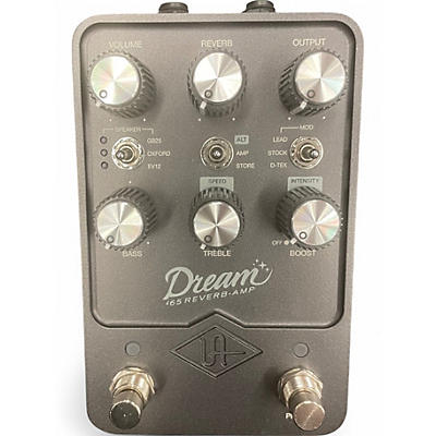 Used Universal Audio Dream ’65 Reverb Amplifier Guitar Preamp