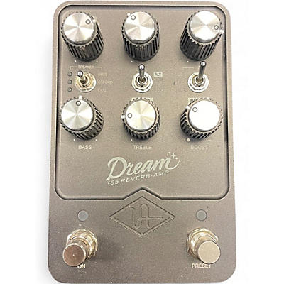Used Universal Audio Dream '65 Reverb Effect Pedal