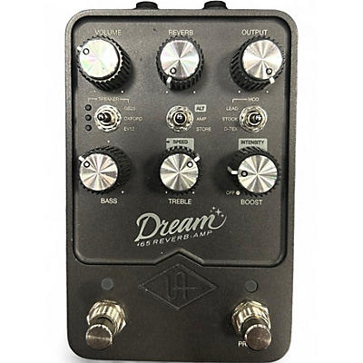 Used Universal Audio Dream 65 Reverb Guitar Preamp