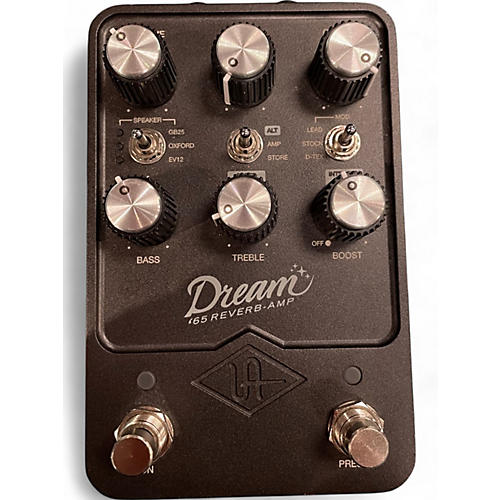 Universal Audio Used Universal Audio Dream 65 reverb amp Effect Pedal