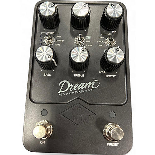 Used Universal Audio Dream Guitar Preamp