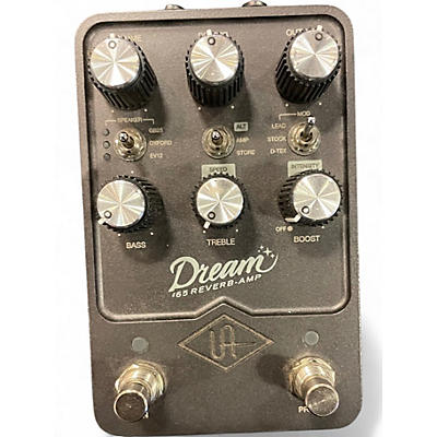 Used Universal Audio Dream Reverb 65 Reverb-Amp Effect Pedal
