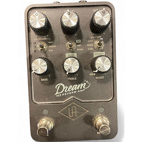 Used Universal Audio Dream Reverb 65 Reverb-Amp Effect Pedal