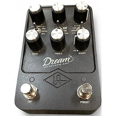 Used Universal Audio Dream UAFX Dream '65 Reverb-Amp Guitar Preamp