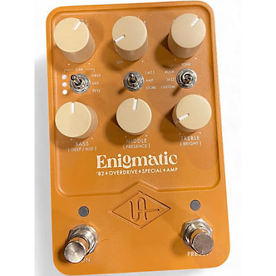 Used Universal Audio ENIGMATIC '82 Guitar Preamp