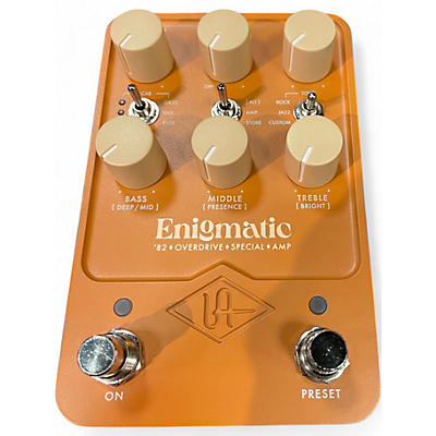 Used Universal Audio ENIGMATIC '82 OVERDRIVE SPECIAL Effect Processor