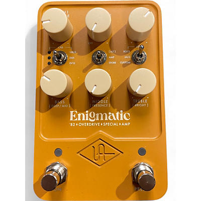 Universal Audio Used Universal Audio ENIGMATIC Effect Pedal