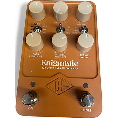 Universal Audio Used Universal Audio ENIGMATIC Effect Pedal