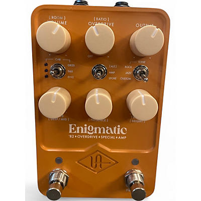 Used Universal Audio ENIGMATIC Effect Pedal