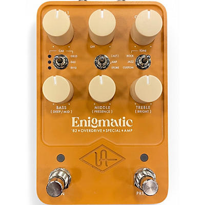 Used Universal Audio ENIGMATIC Effect Pedal