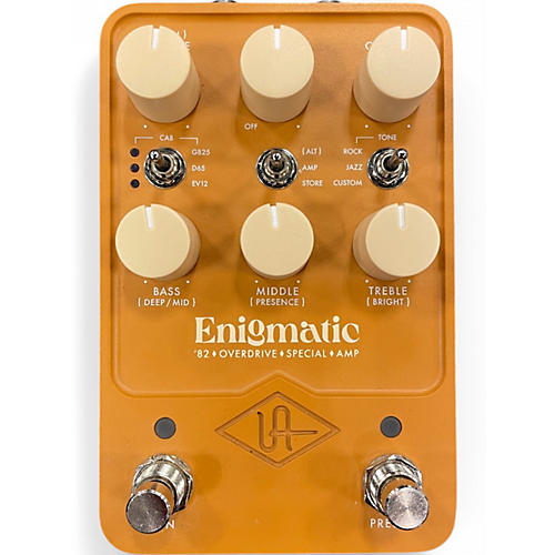Used Universal Audio ENIGMATIC Effect Pedal