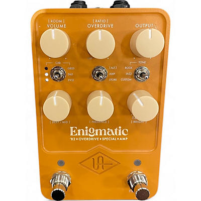 Used Universal Audio ENIGMATIC Effect Pedal