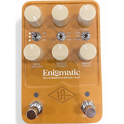 Used Universal Audio ENIGMATIC Effect Pedal