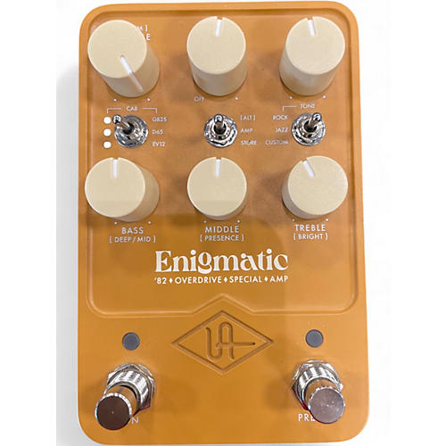 Used Universal Audio ENIGMATIC Effect Pedal