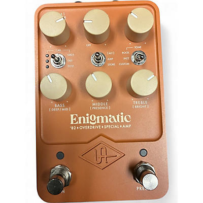 Used Universal Audio ENIGMATIC Effect Pedal