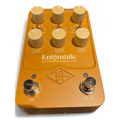 Used Universal Audio ENIGMATIC Effect Pedal