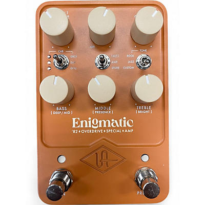 Used Universal Audio ENIGMATIC Effect Pedal