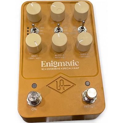Used Universal Audio ENIGMATIC Effect Pedal
