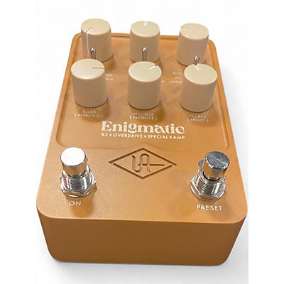 Used Universal Audio ENIGMATIC Effect Pedal