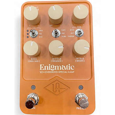 Used Universal Audio ENIGMATIC Guitar Preamp