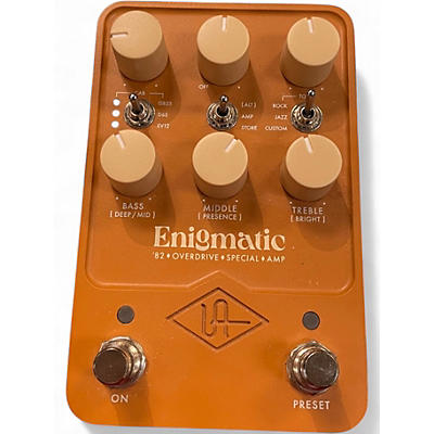 Used Universal Audio ENIGMATIC Guitar Preamp