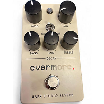 Used Universal Audio EVERMORE DECAY Effect Pedal