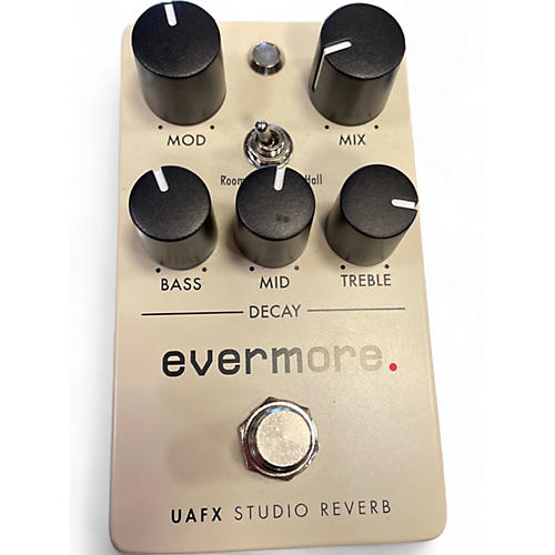 Used Universal Audio EVERMORE DECAY Effect Pedal