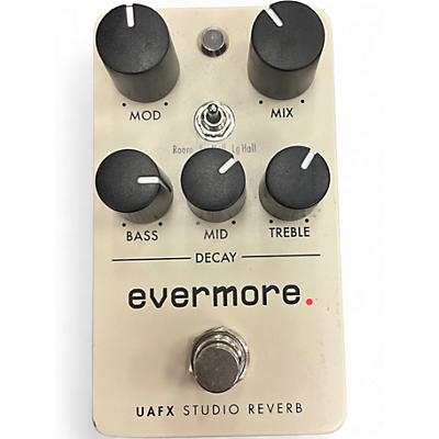 Used Universal Audio EVERMORE  DECAY Effect Pedal