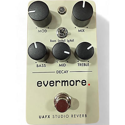 Universal Audio Used Universal Audio EVERMORE Effect Pedal