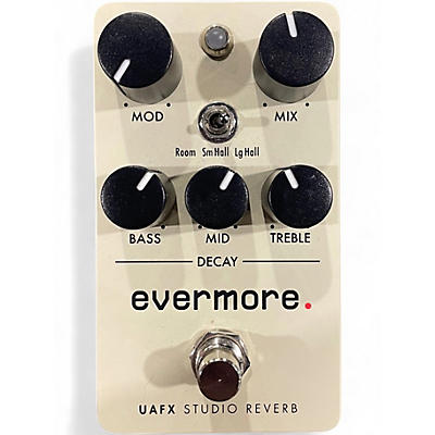 Used Universal Audio EVERMORE Effect Pedal