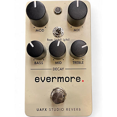 Used Universal Audio EVERMORE Pedal