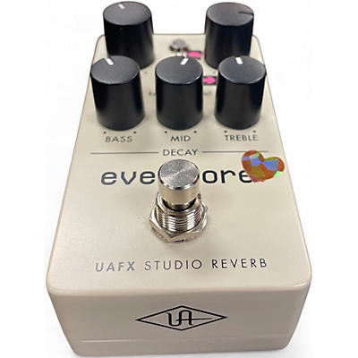 Used Universal Audio EVERMORE STUDIO REVERB Effect Pedal