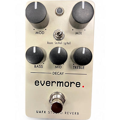 Used Universal Audio EVERMORE UAFX STUDIO REVERB Effect Pedal
