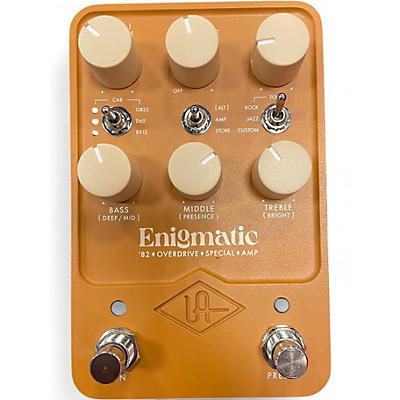 Used Universal Audio Engimatic Pedal