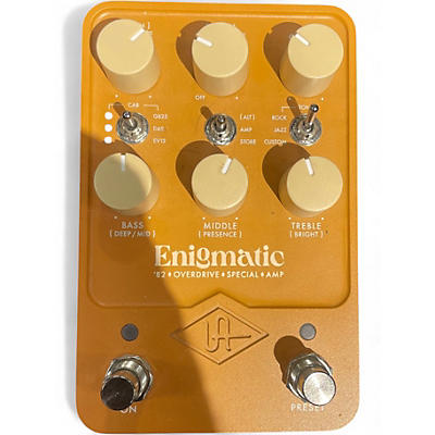 Used Universal Audio Enigmatic 82 Effect Pedal
